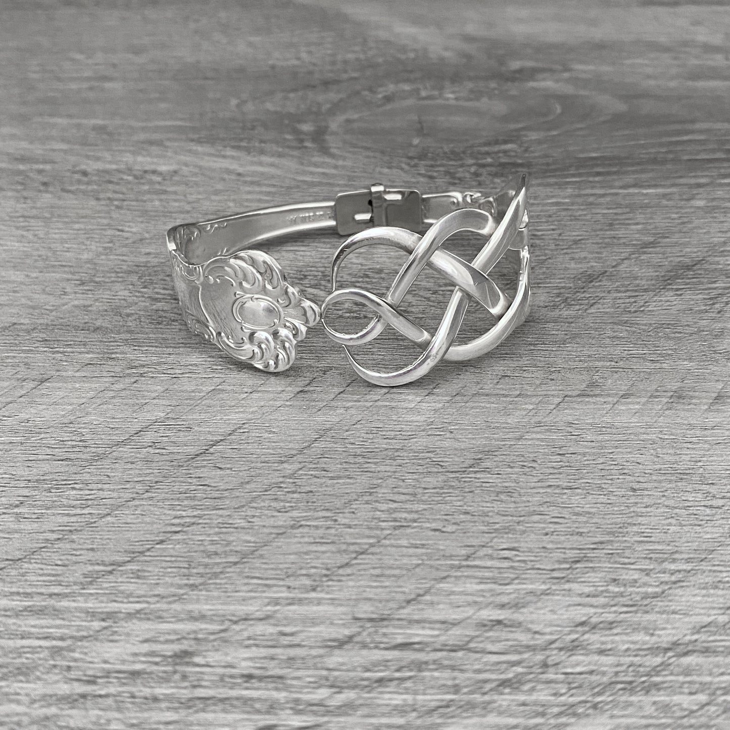 Celtic Weave #2 Fork Bracelet