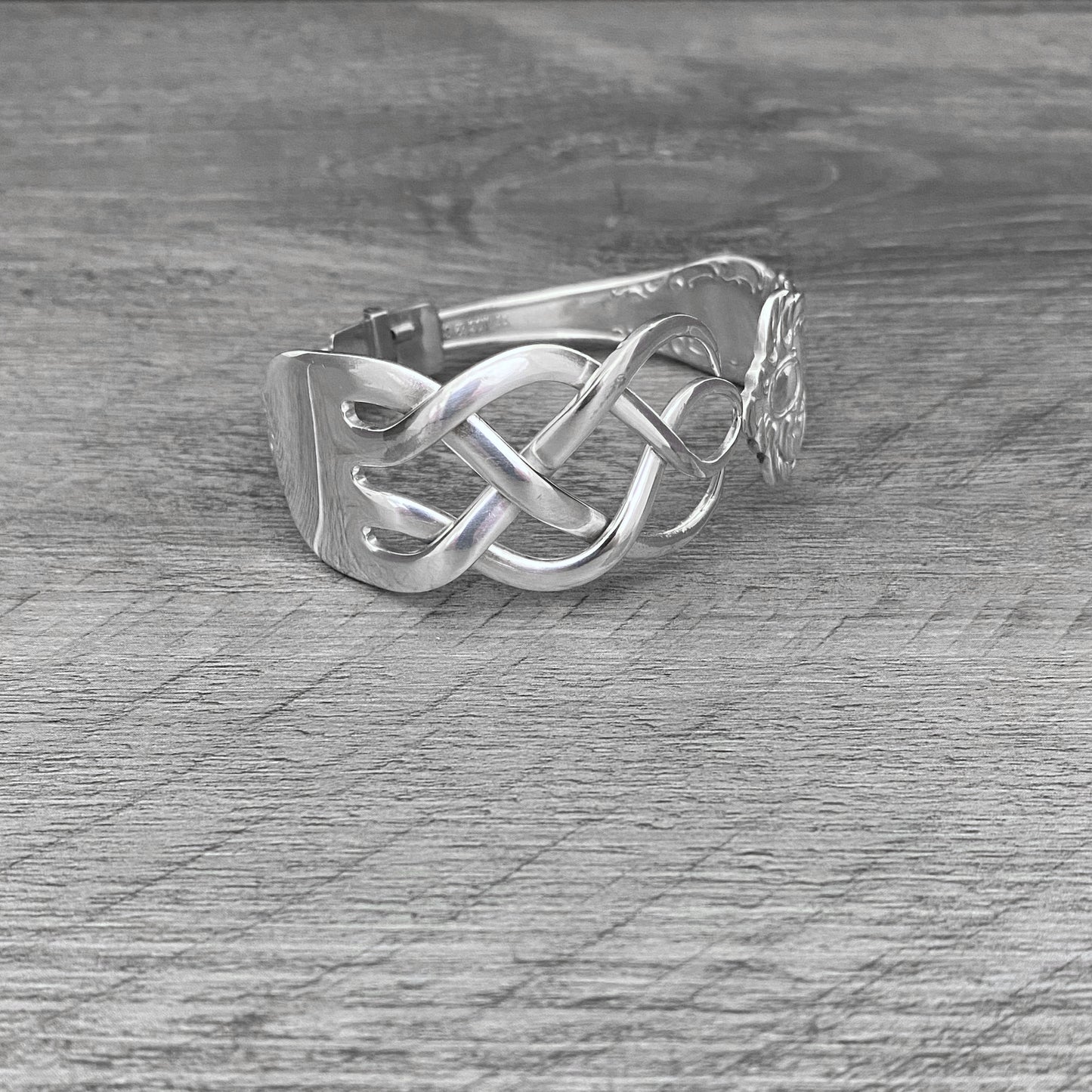Celtic Weave #2 Fork Bracelet