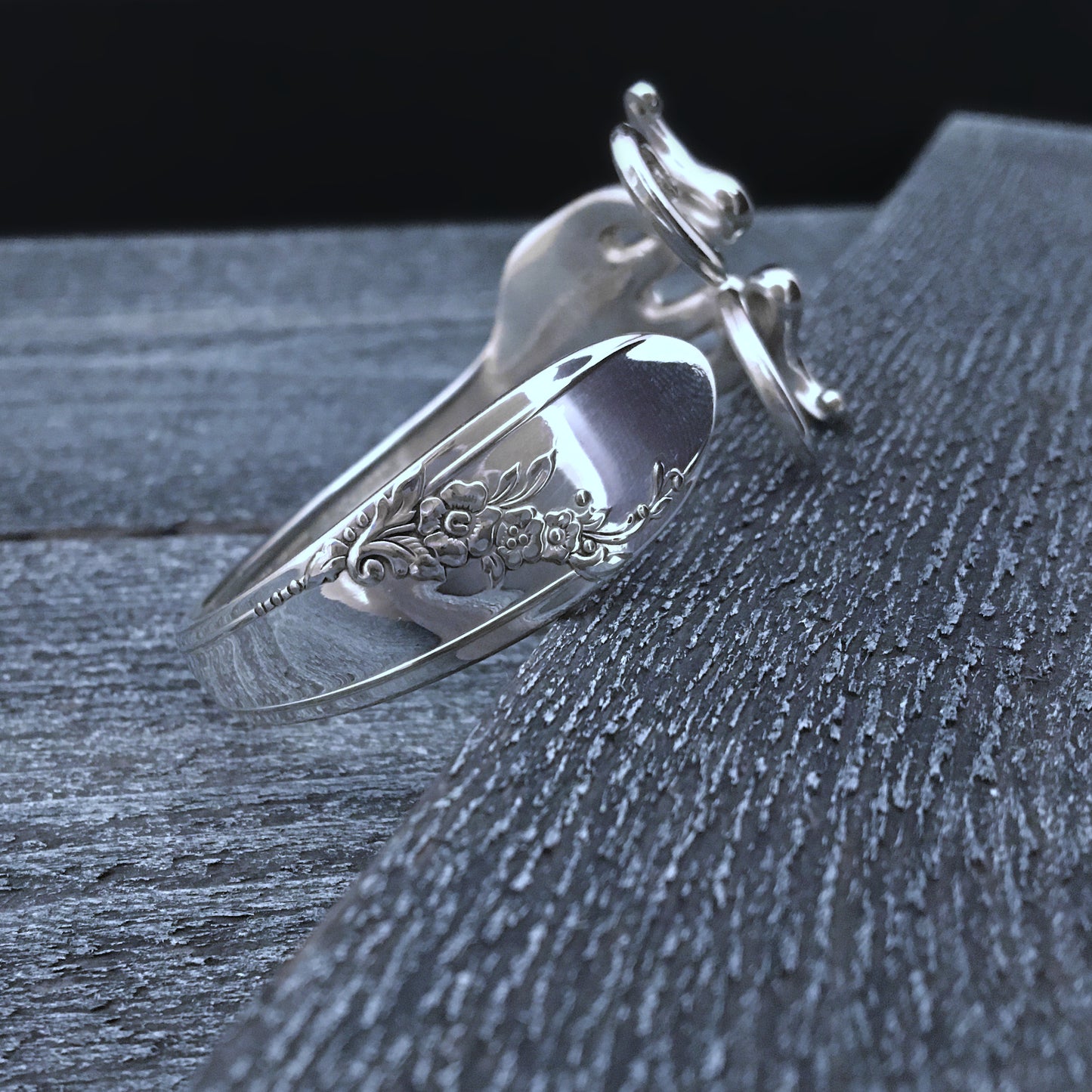 Fancy 8 Fork Bracelet