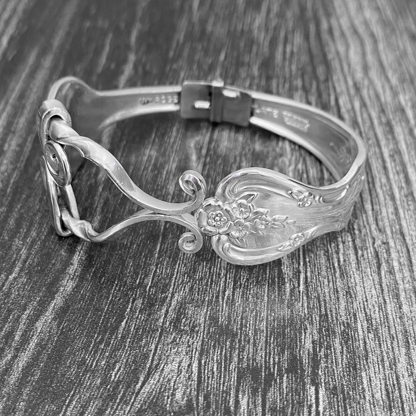 'Serpentine' Fork Bracelet