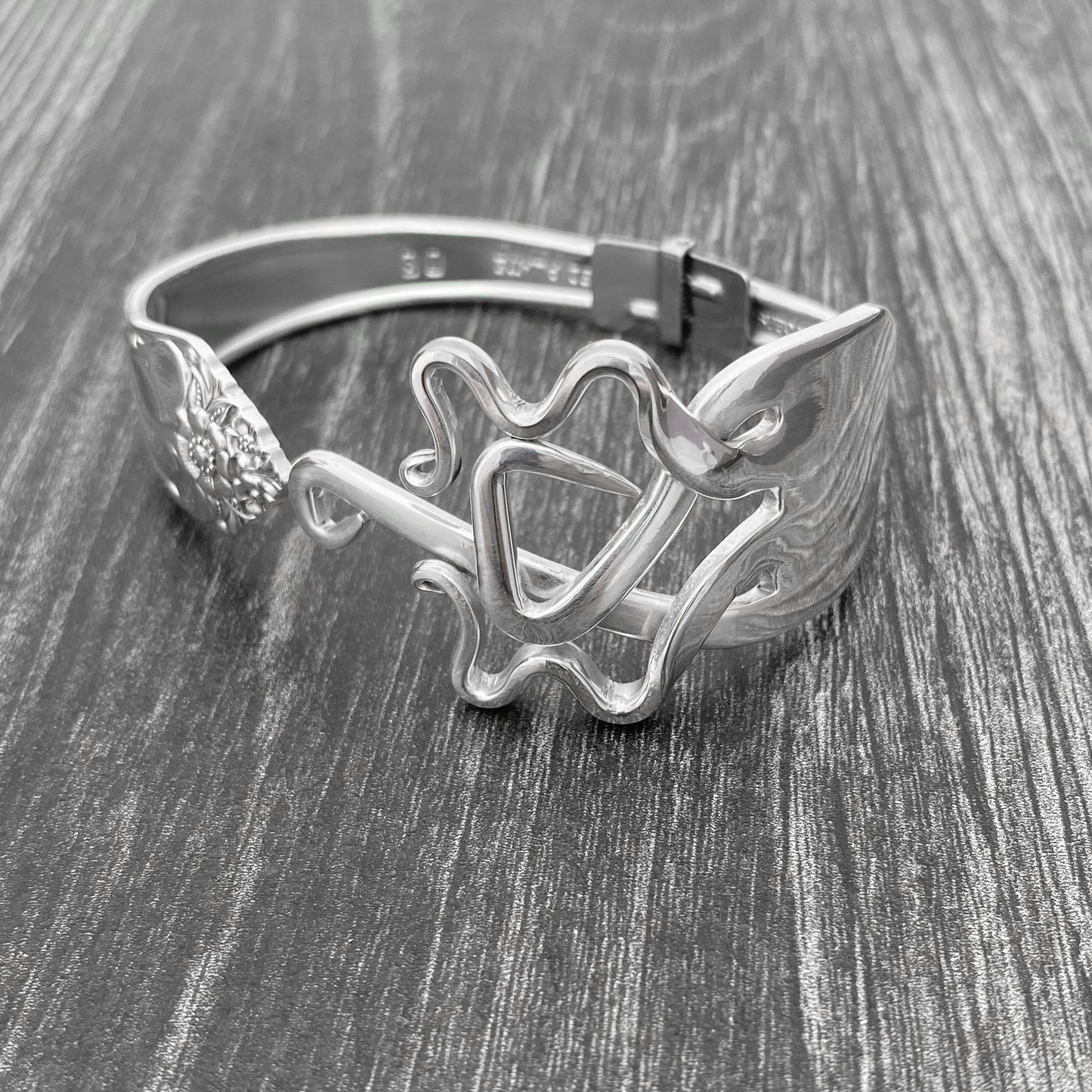 'Triangulation' Premium Fork Bracelet