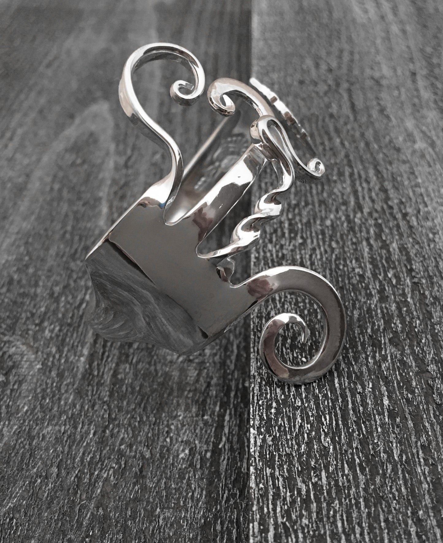 Twisted Fork Bracelet