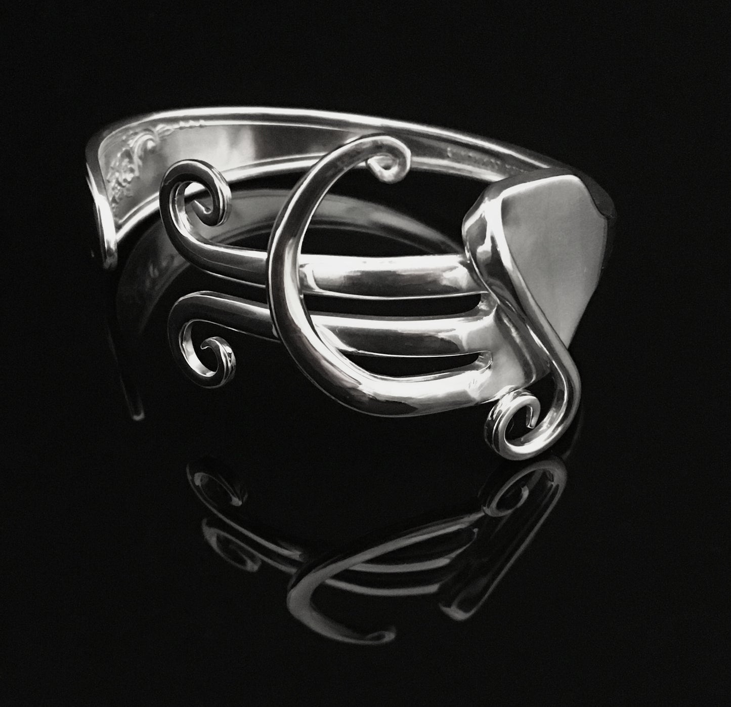 Abstract 6 Fork Bracelet