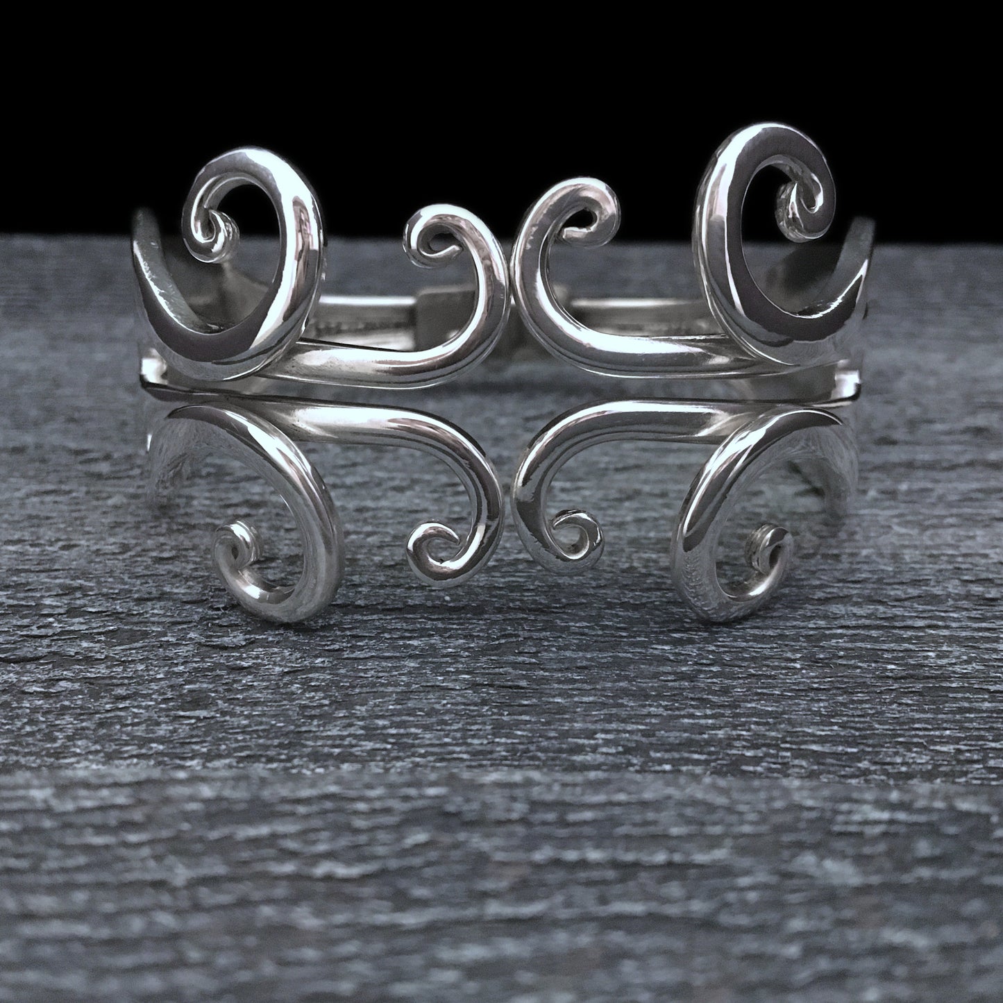 Fancy 6 Double Fork Bracelet