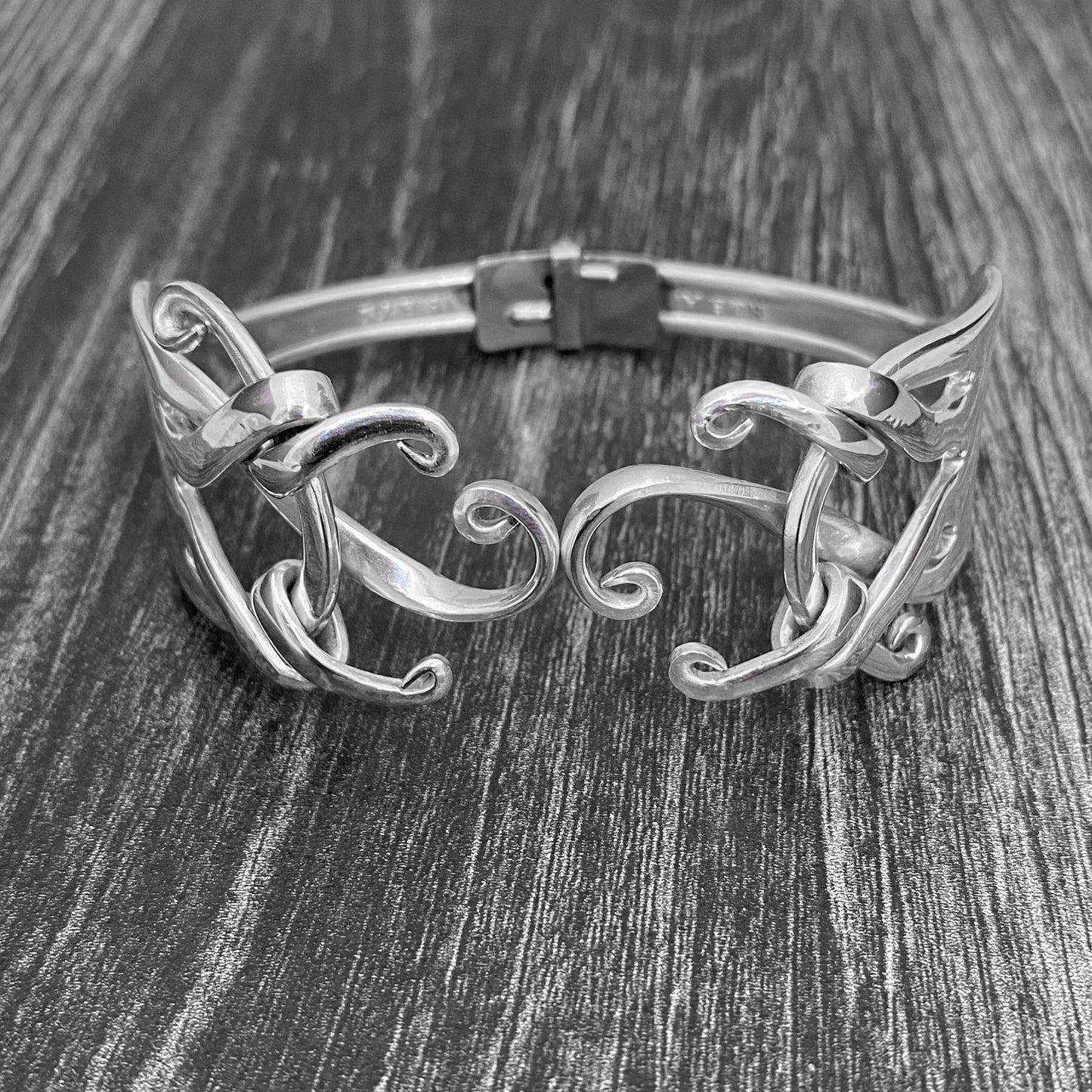 'Vigor' Double Fork Bracelet
