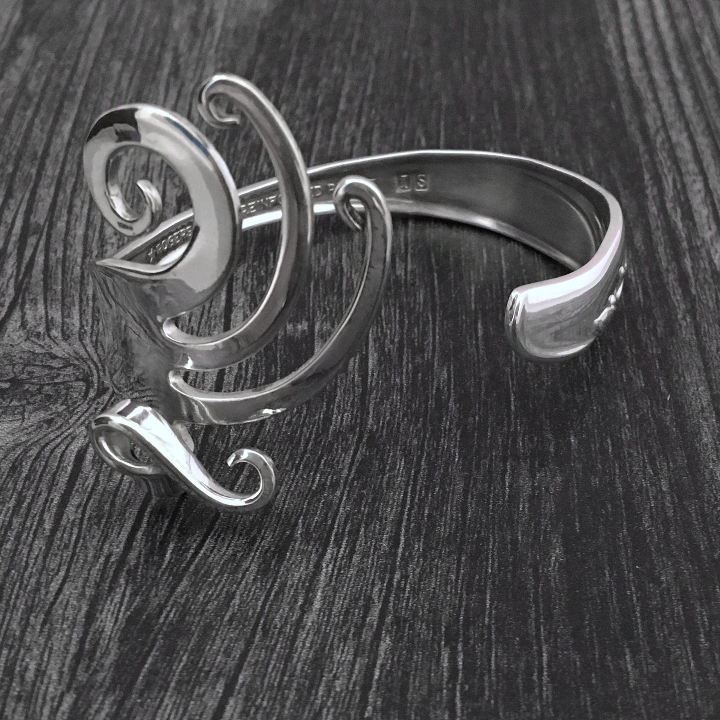 Fancy 3 Fork Bracelet