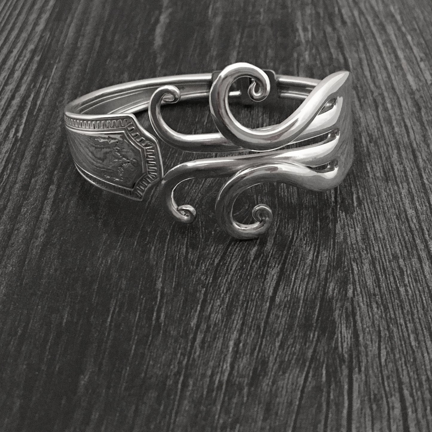 Fancy 6 Fork Bracelet