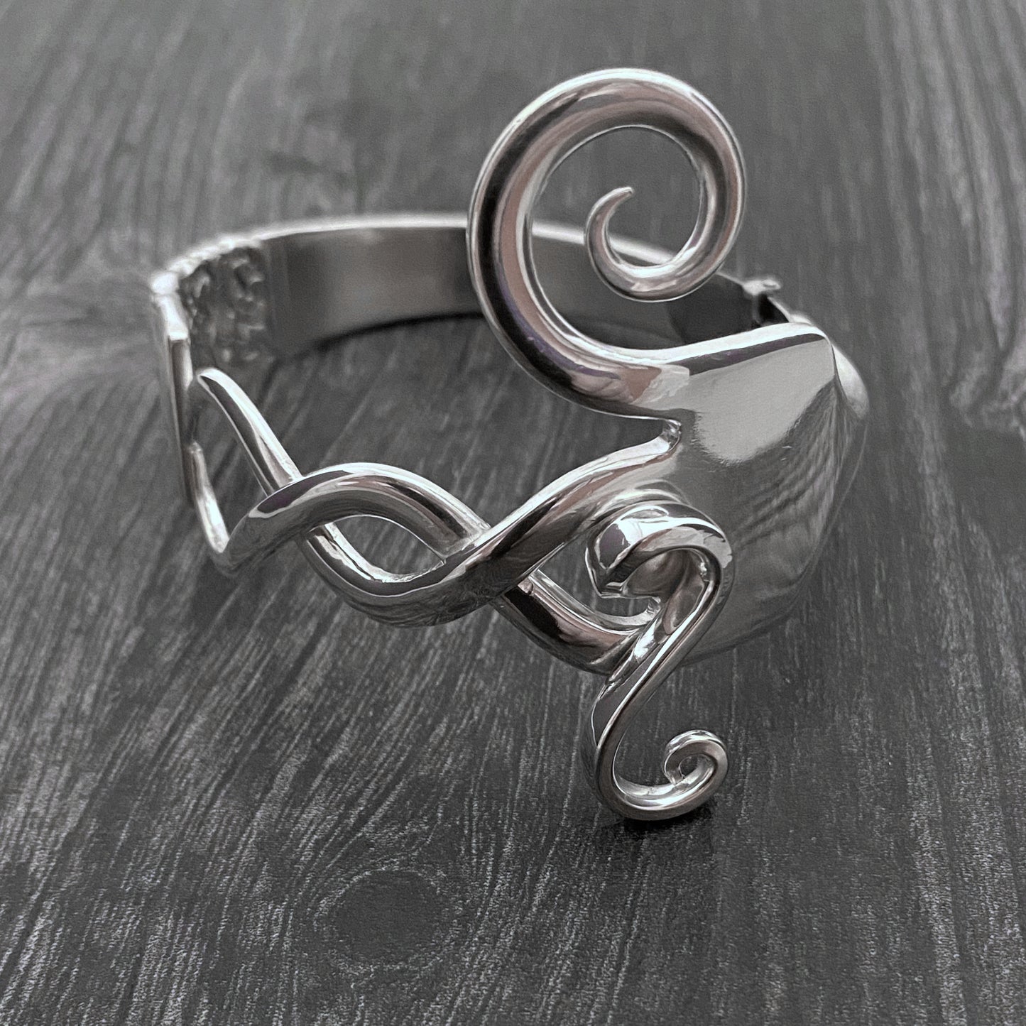 Helix #2 Fork Bracelet