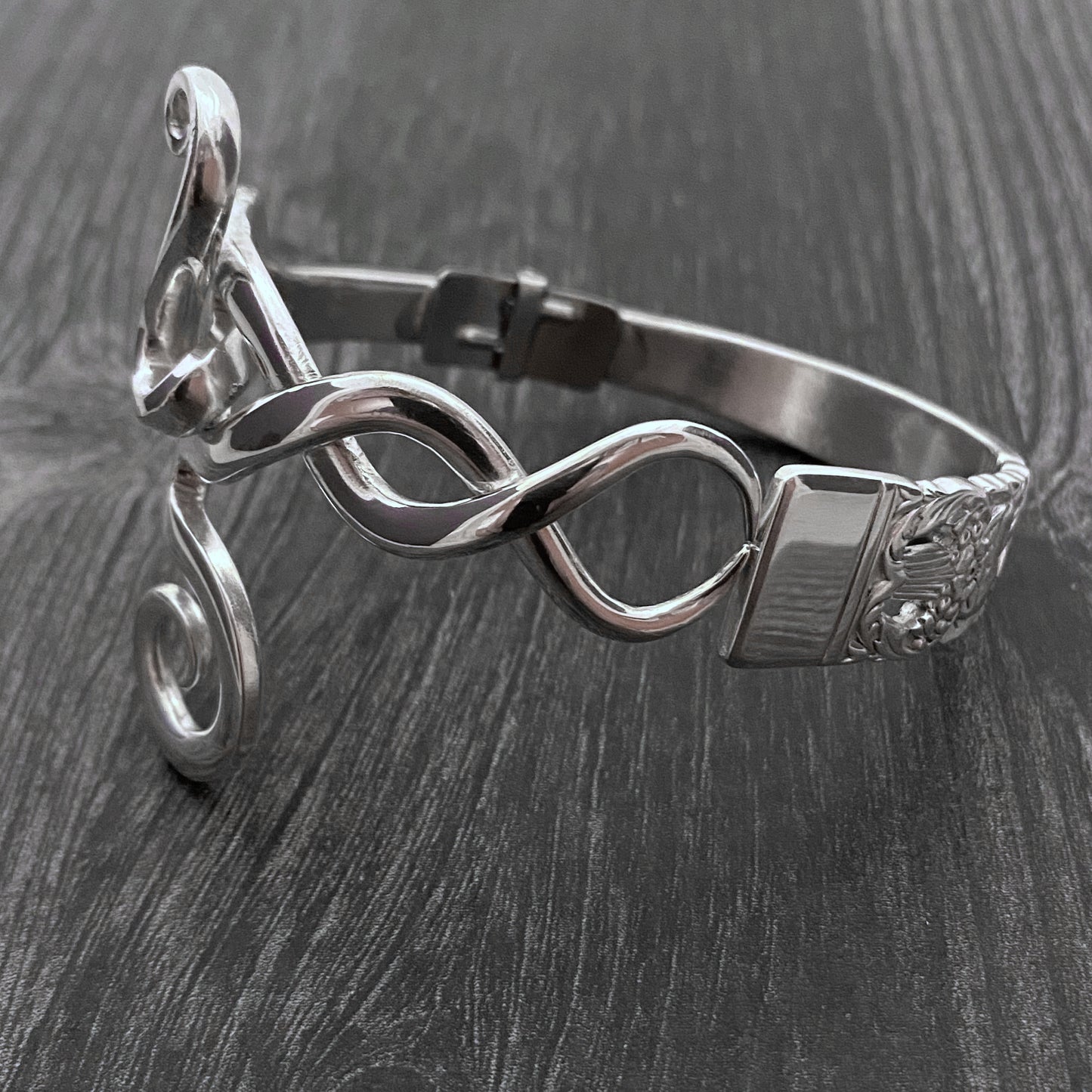 Helix #2 Fork Bracelet