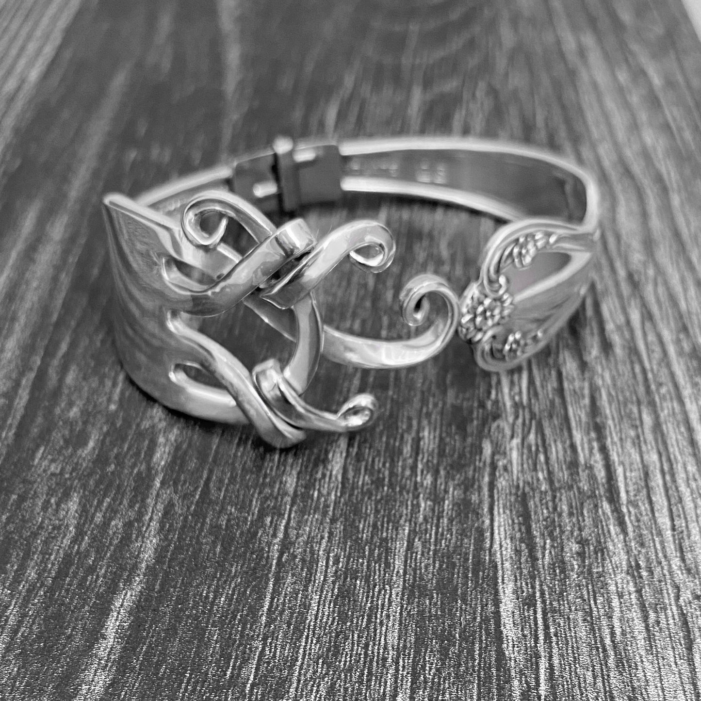 'Vigor' Fork Bracelet