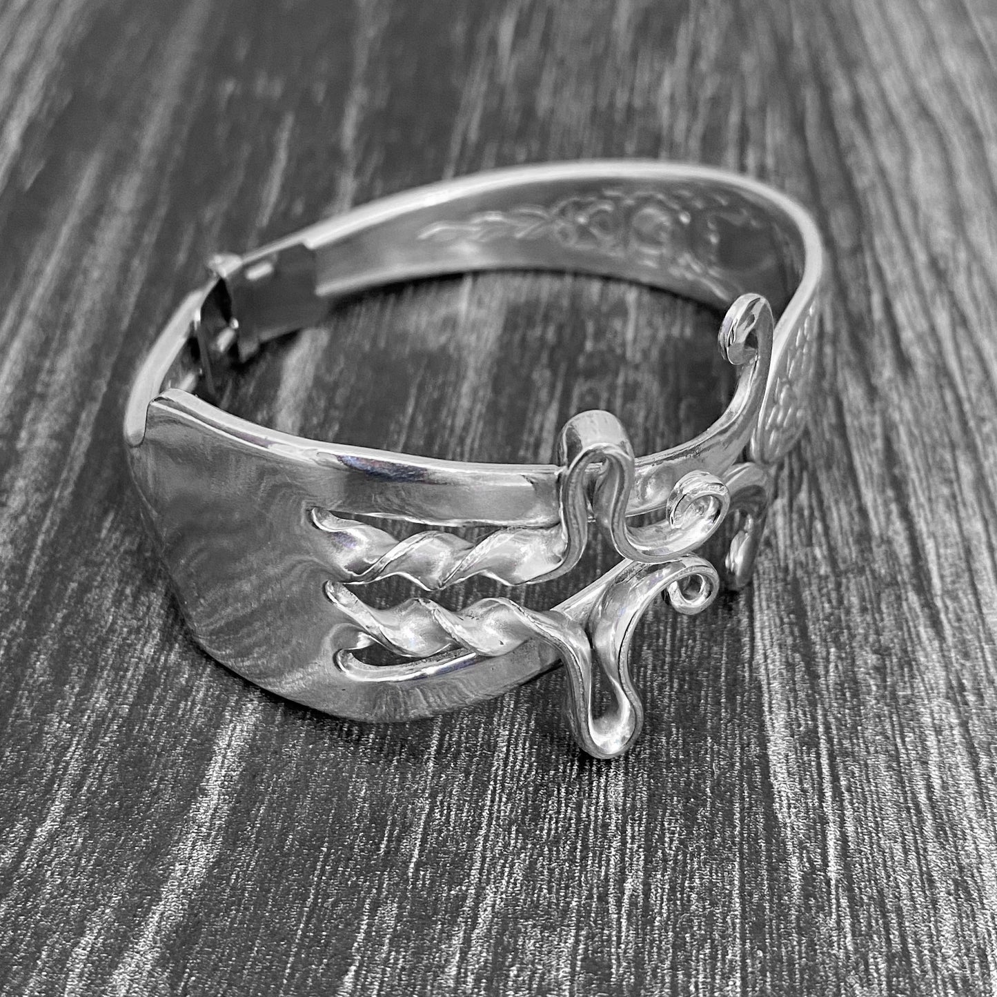 'Reflections' Fork Bracelet