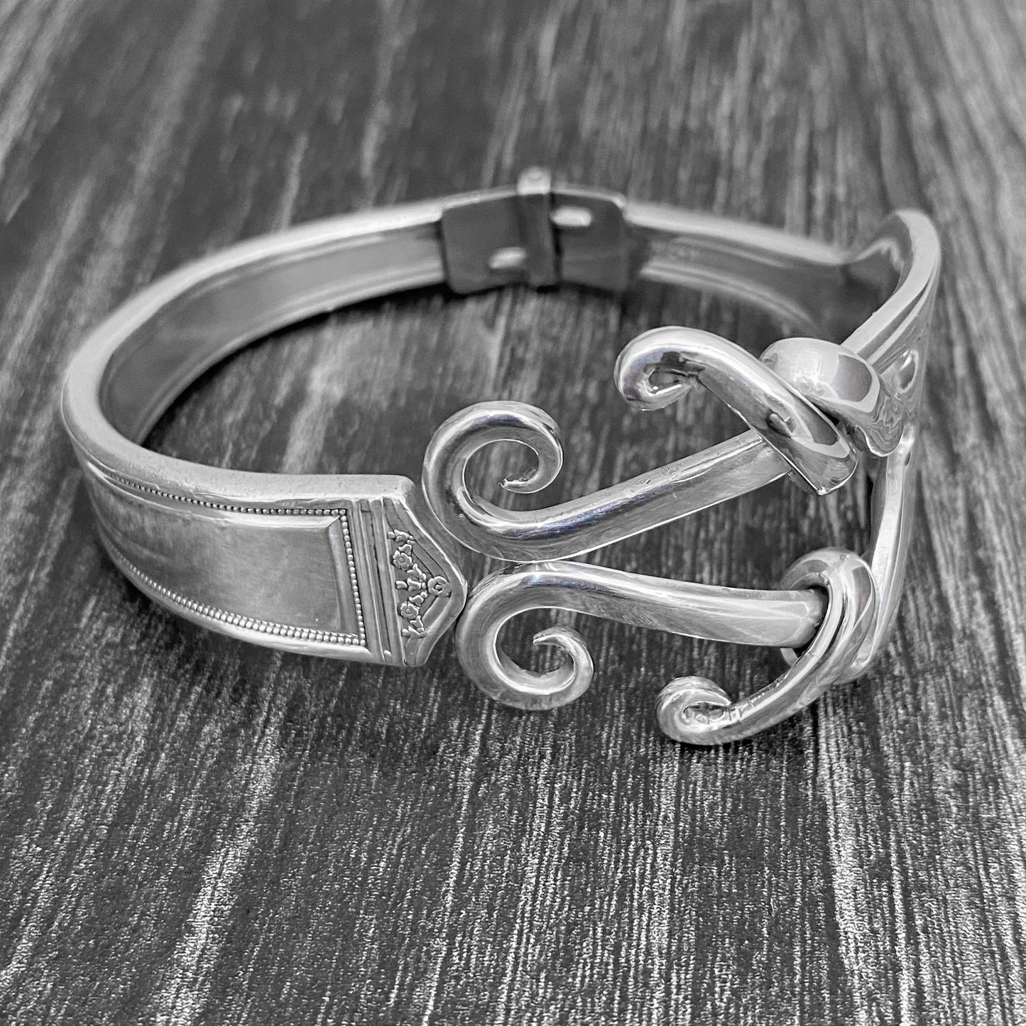 'Devoted' Fork Bracelet