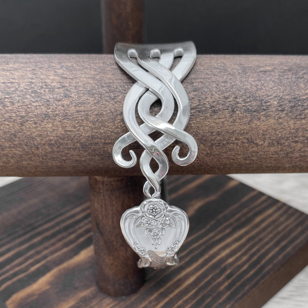 'Symphony' Fork Bracelet