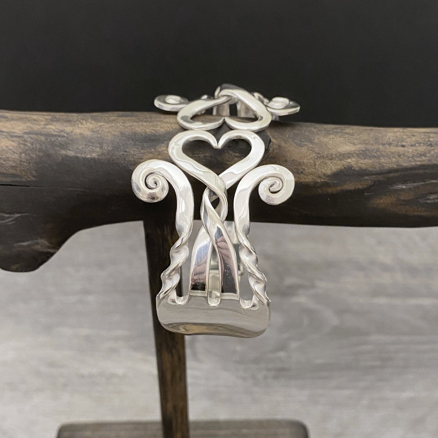 'Romance' Double Fork Bracelet
