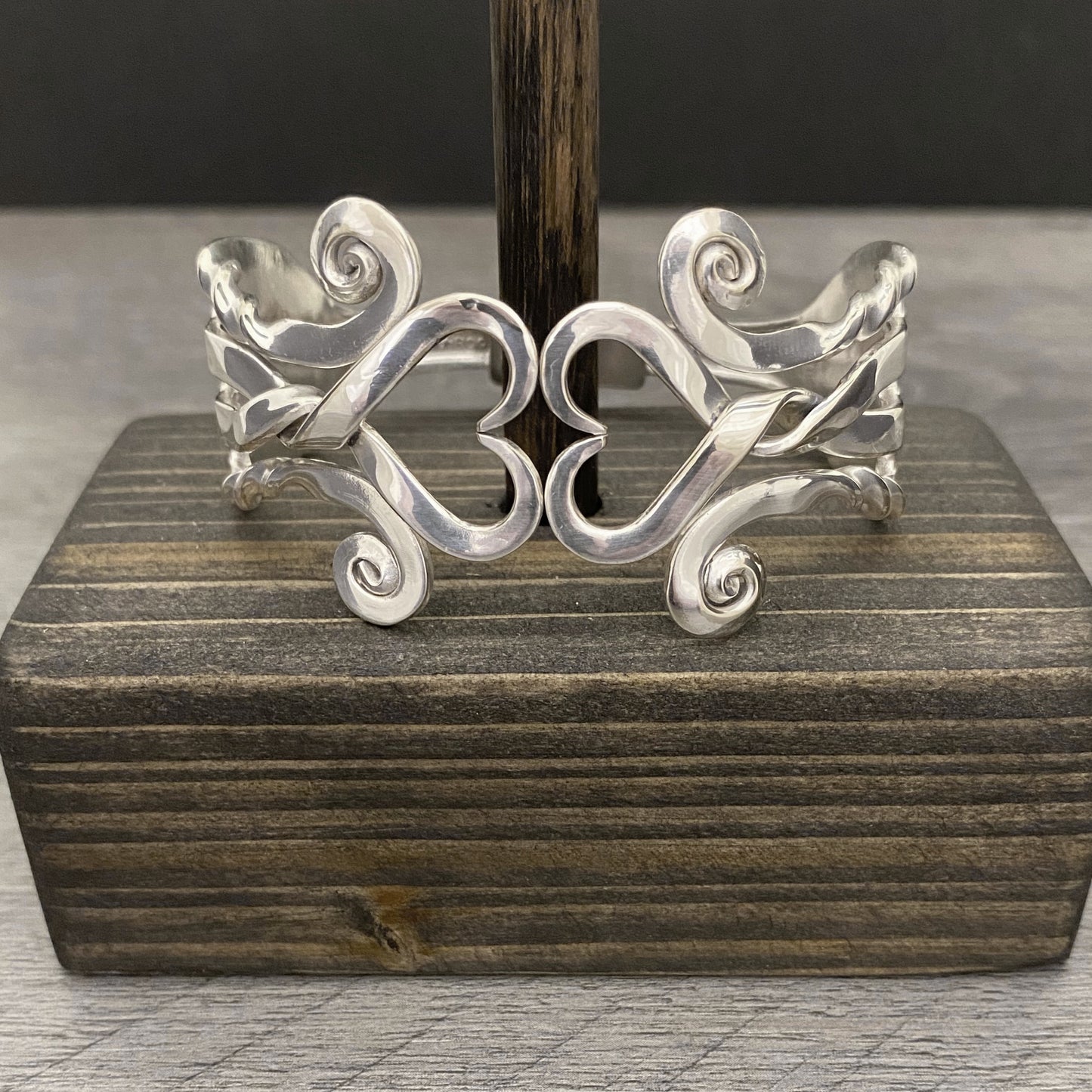 'Romance' Double Fork Bracelet
