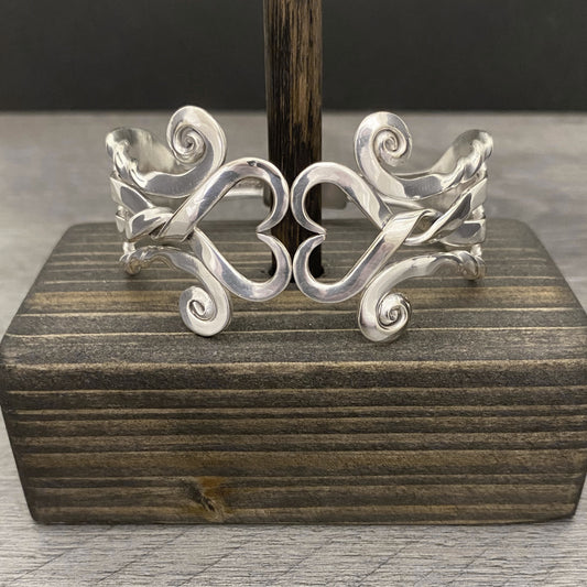 'Romance' Double Fork Bracelet