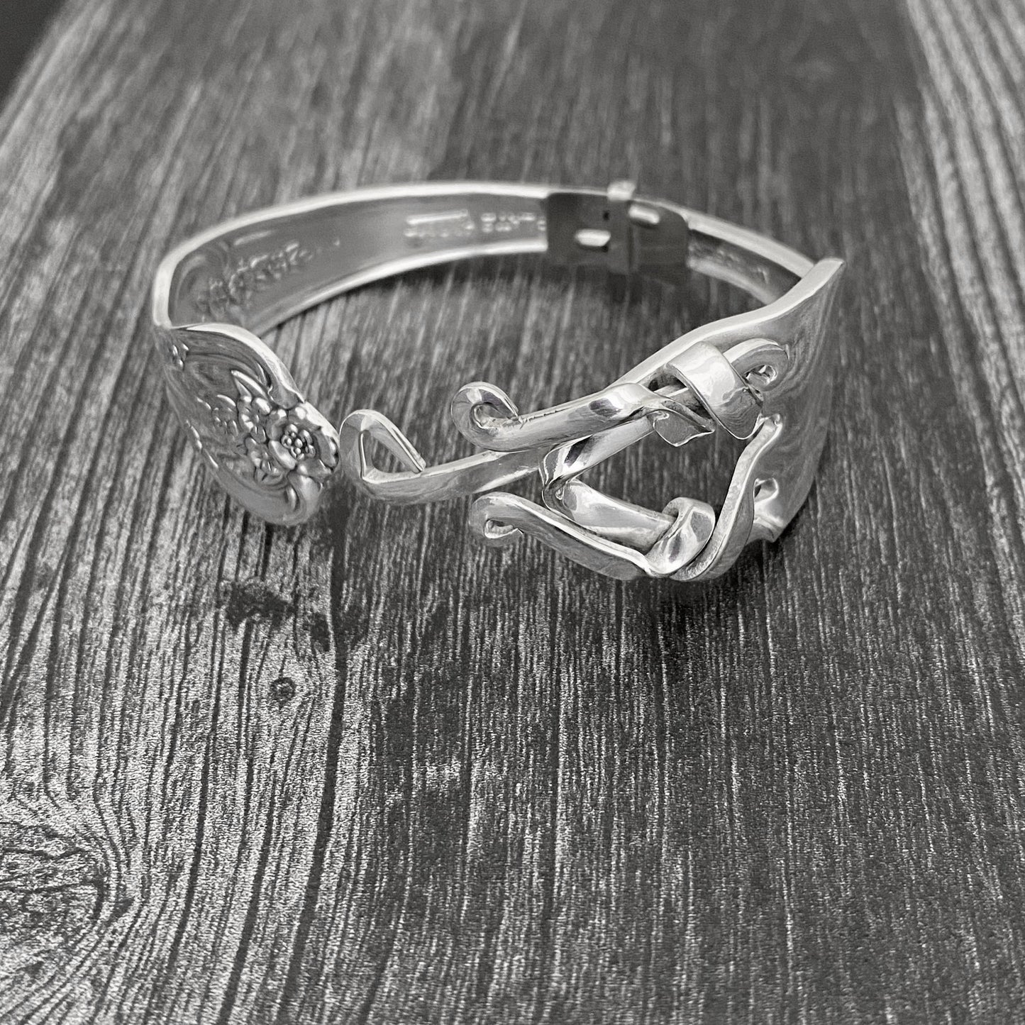 'Labyrinth' Fork Bracelet