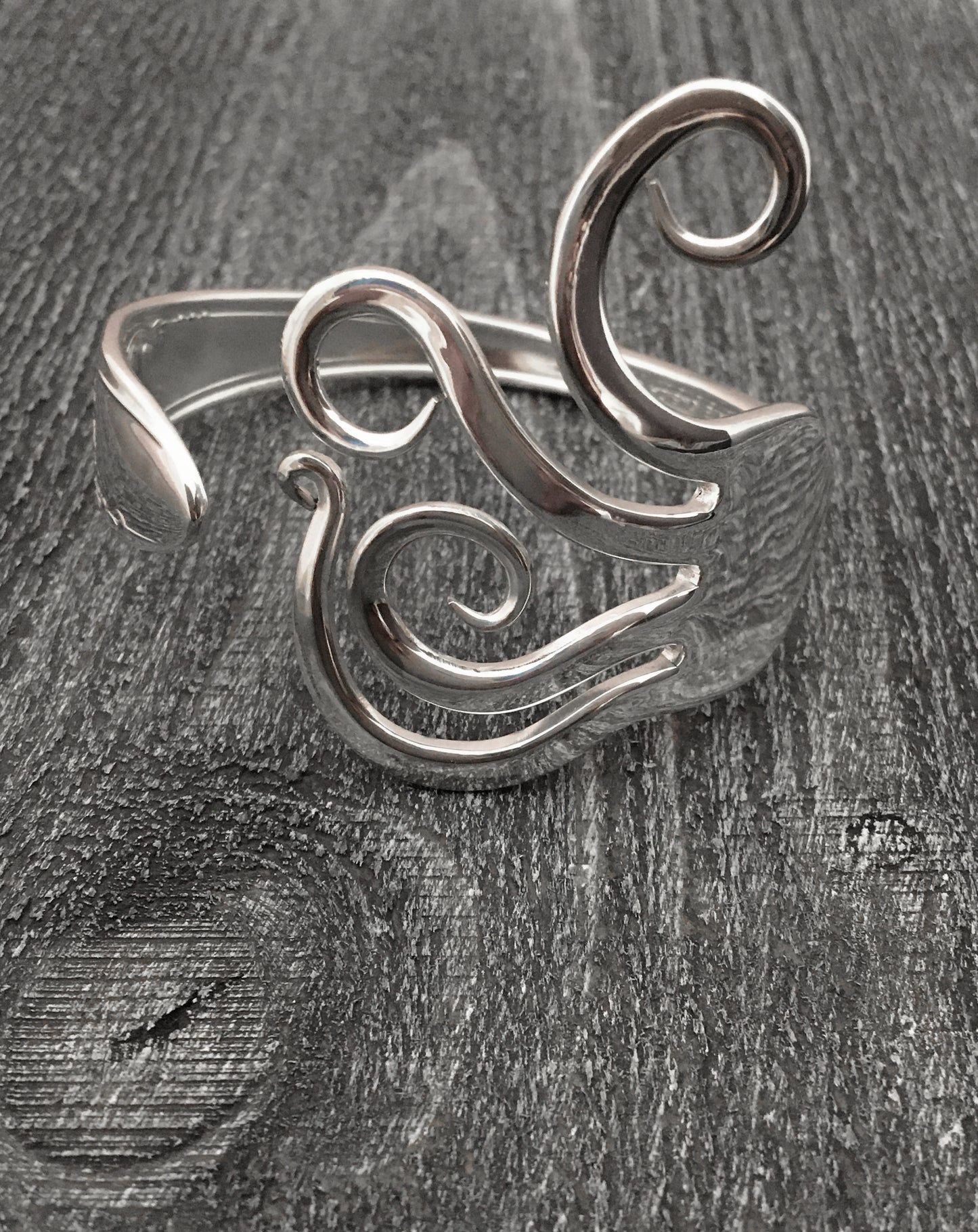 Curly 5 Fork Bracelet
