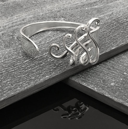 Fancy 4 Fork Bracelet