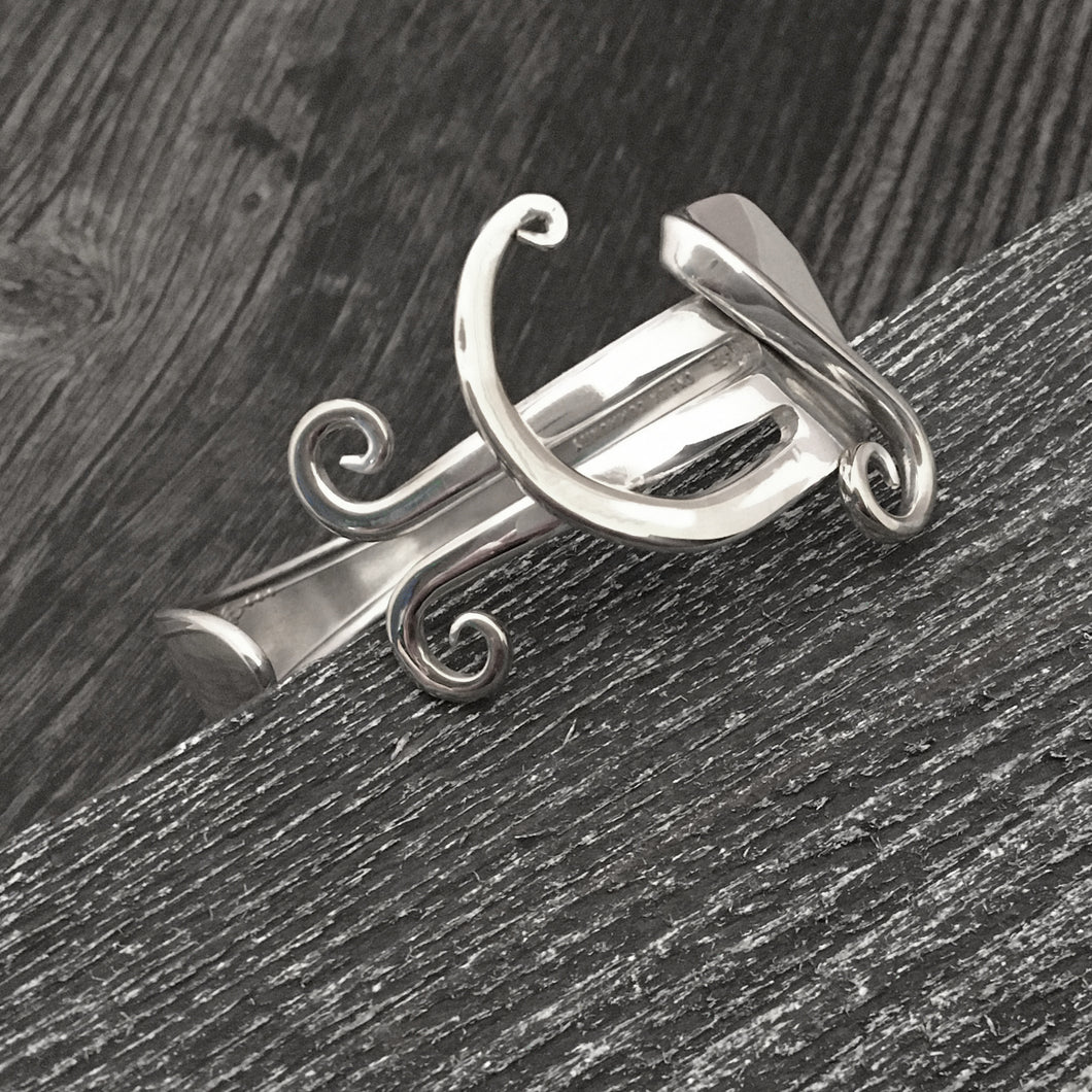 Abstract 6 Fork Bracelet
