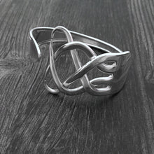 Load image into Gallery viewer, Celtic Knot Fork Bracelet
