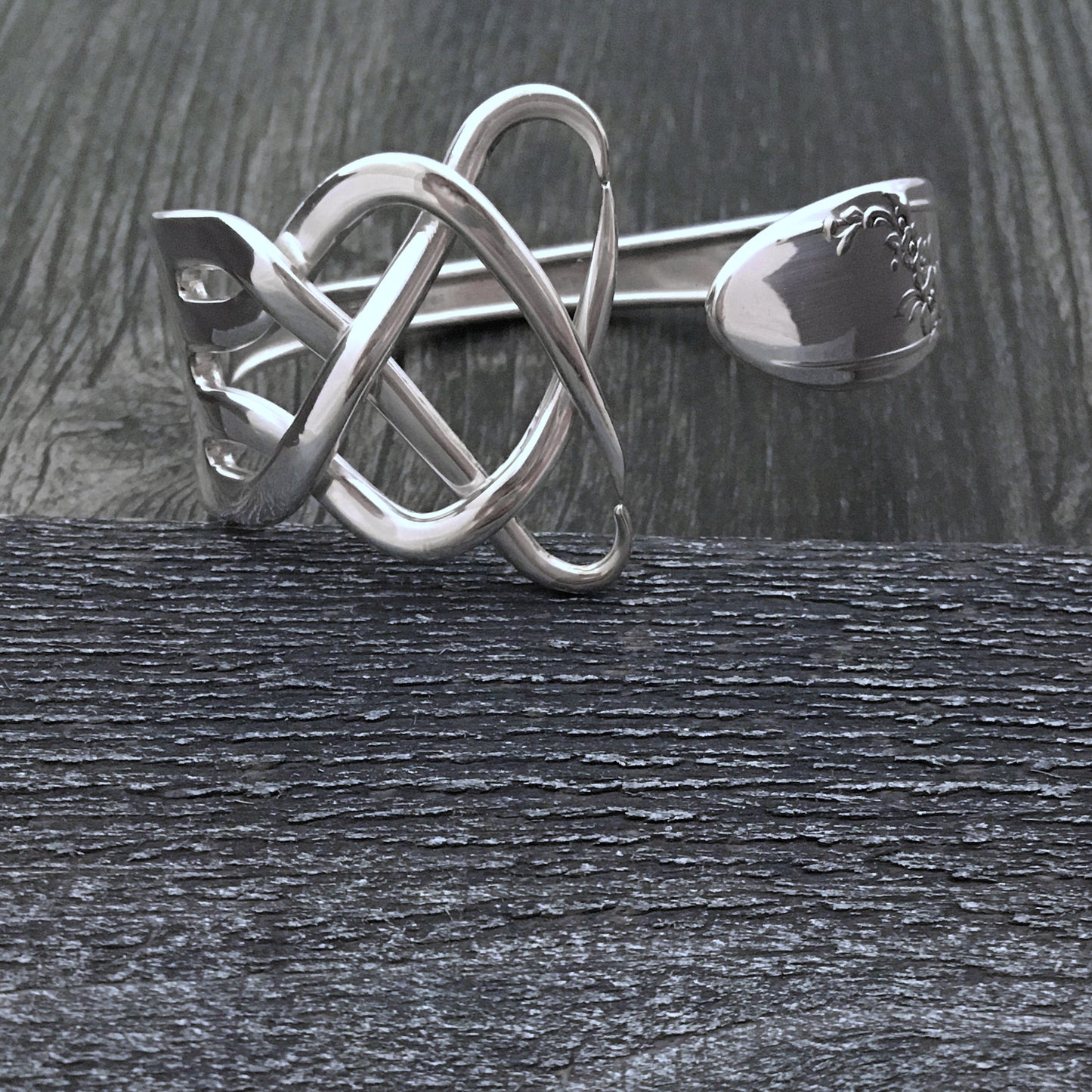 Celtic Knot Fork Bracelet