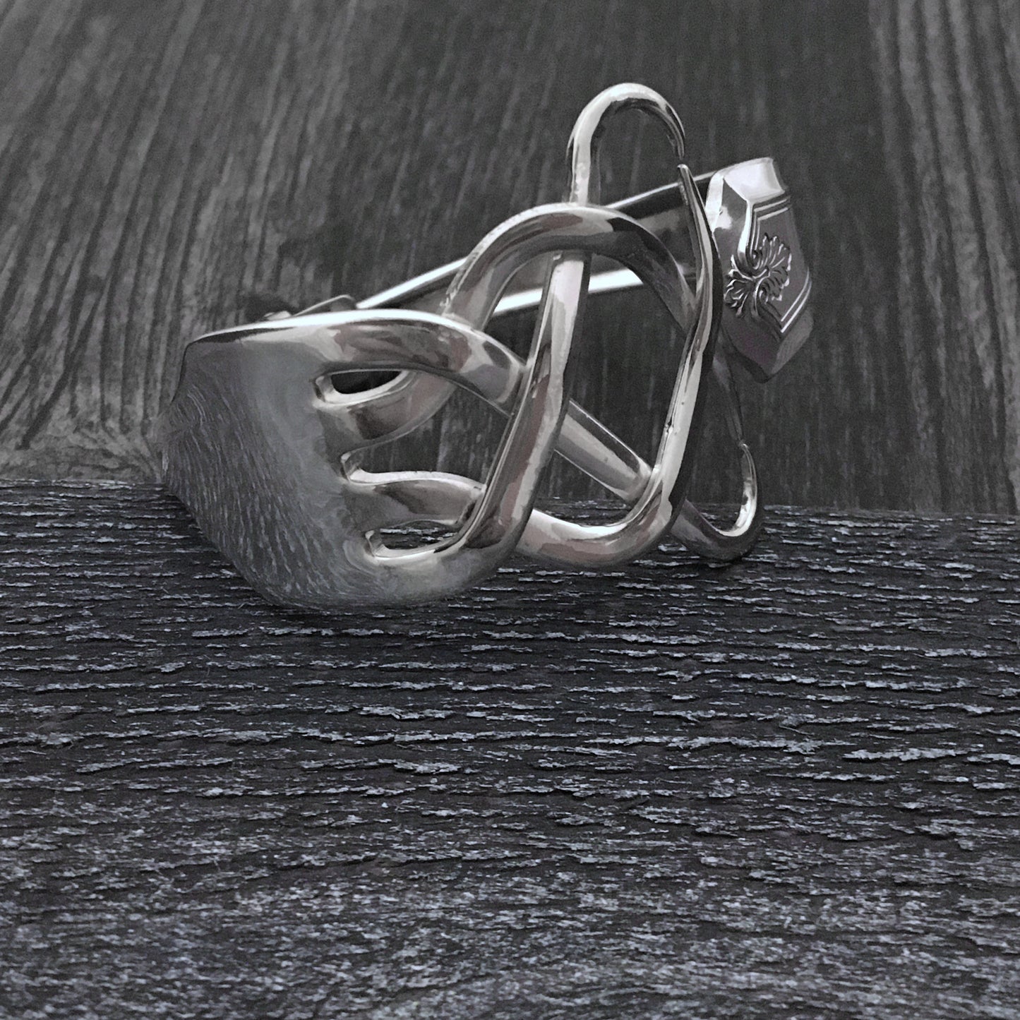 Celtic Knot Fork Bracelet