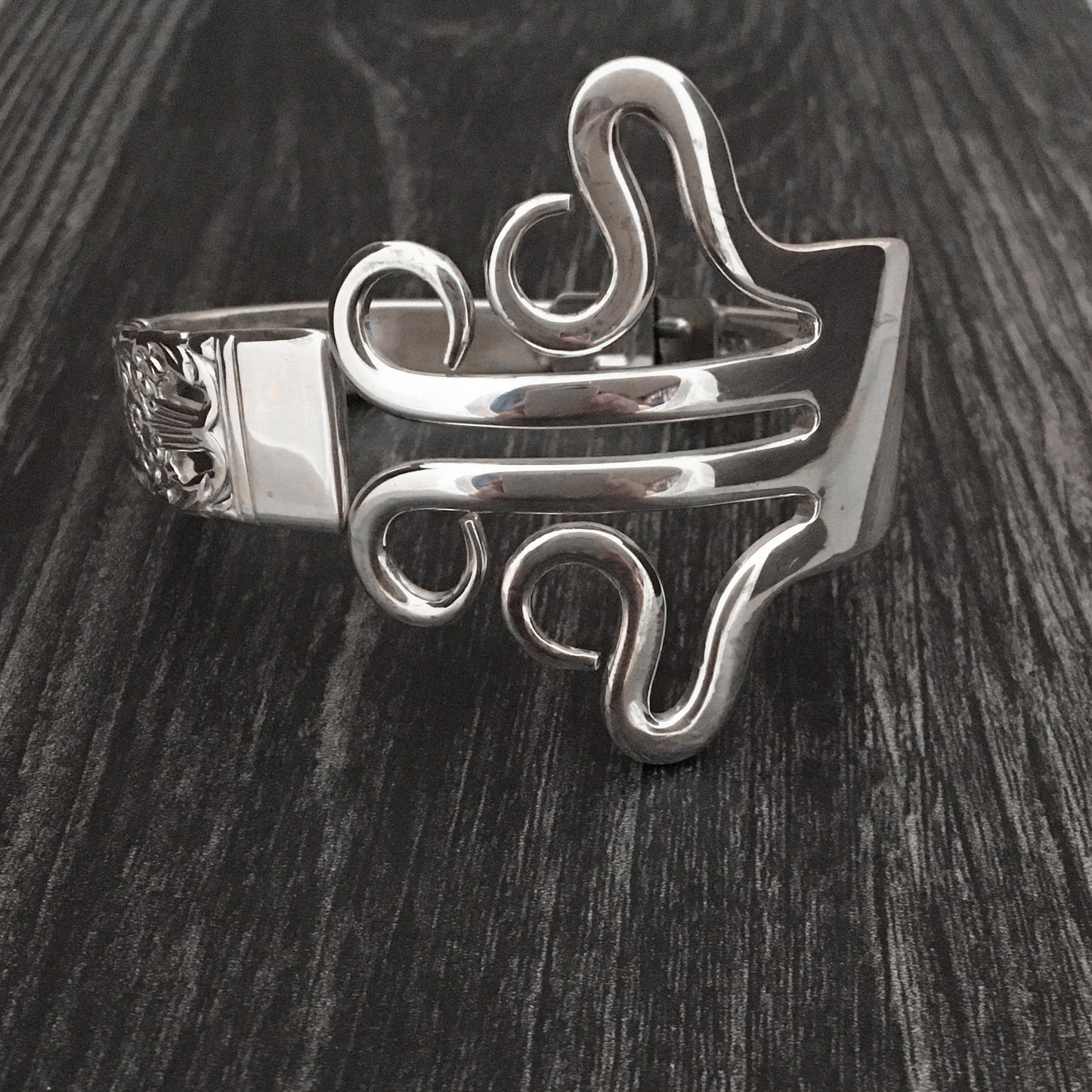 Curly 3 Fork Bracelet