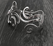 Load image into Gallery viewer, Abstract 1 Double Fork Bracelet
