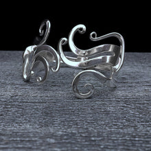Load image into Gallery viewer, Abstract 1 Double Fork Bracelet
