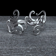 Load image into Gallery viewer, Abstract 1 Double Fork Bracelet
