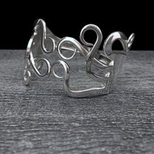 Load image into Gallery viewer, Celtic Twist Double Fork Bracelet
