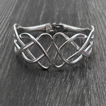 Load image into Gallery viewer, Celtic Knot Double Fork Bracelet
