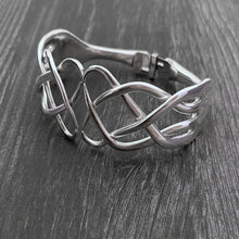 Load image into Gallery viewer, Celtic Knot Double Fork Bracelet
