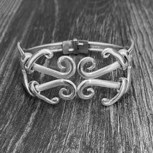 Load image into Gallery viewer, &#39;Devoted&#39; Double Fork Bracelet
