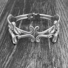 Load image into Gallery viewer, &#39;Reflections&#39; Double Fork Bracelet
