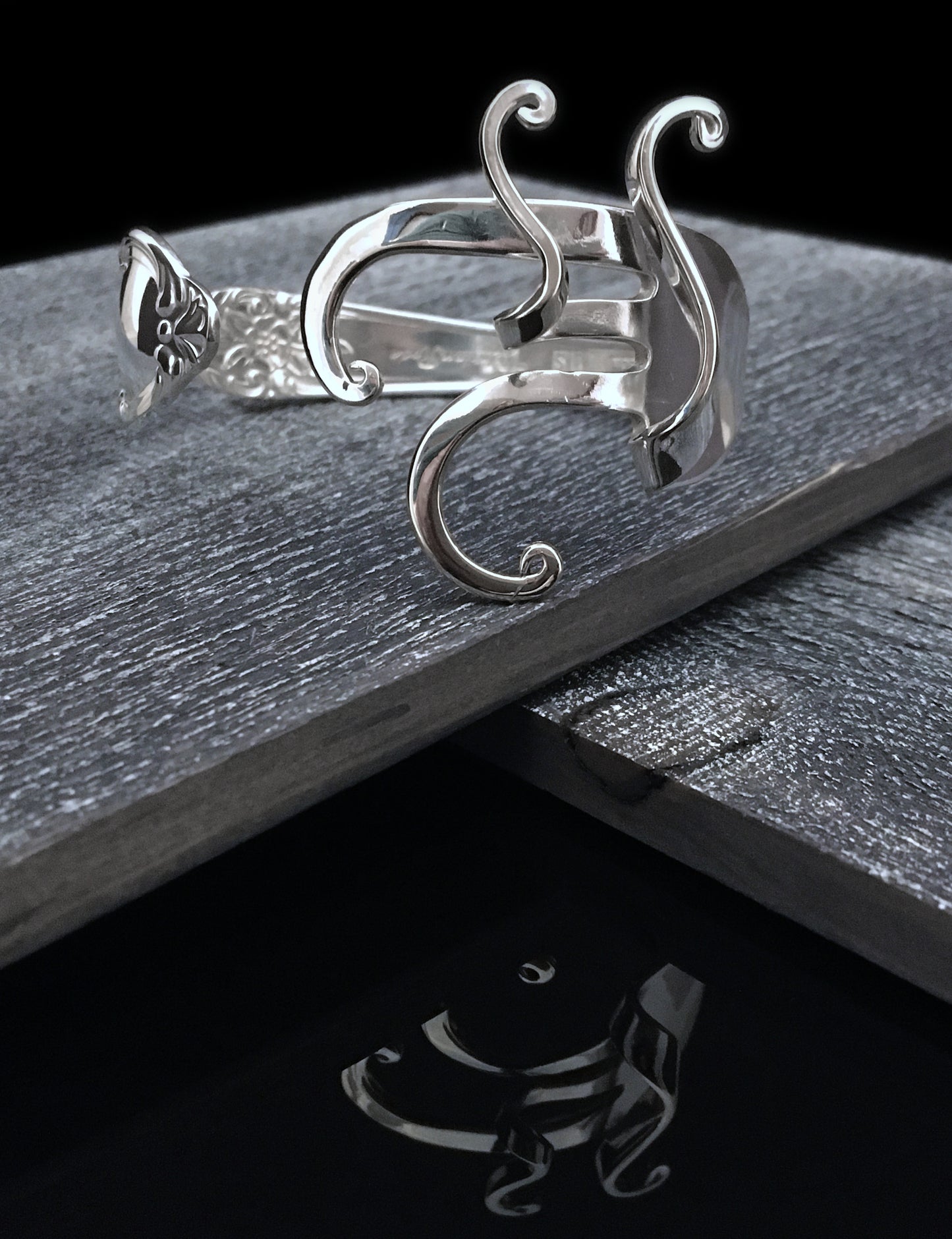 Fancy 2 Fork Bracelet