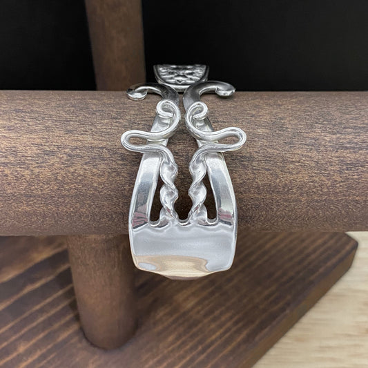 'Reflections' Fork Bracelet