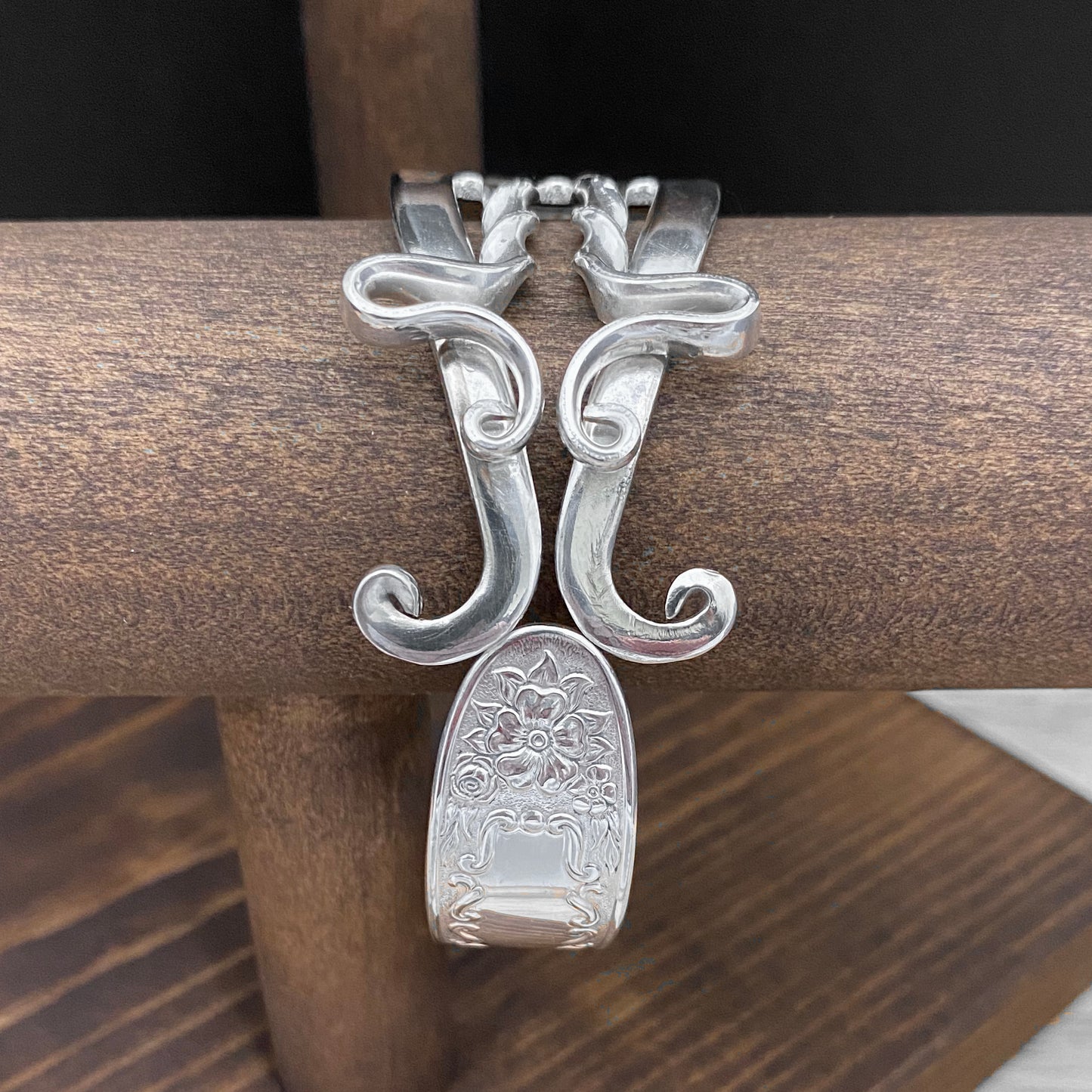 'Reflections' Fork Bracelet