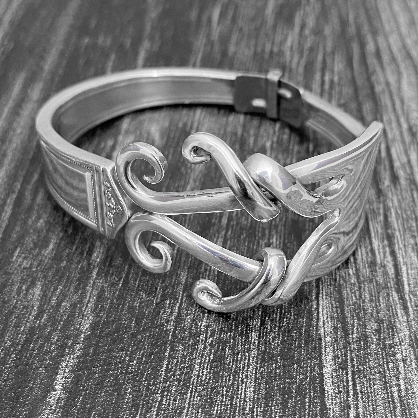 'Devoted' Fork Bracelet